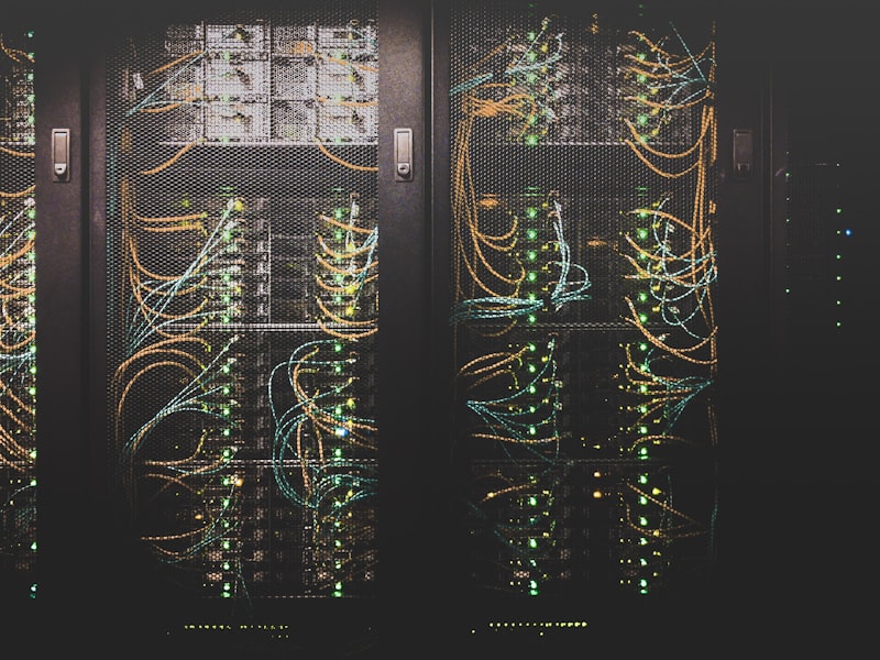 Server racks in a secure data center supporting clinical applications